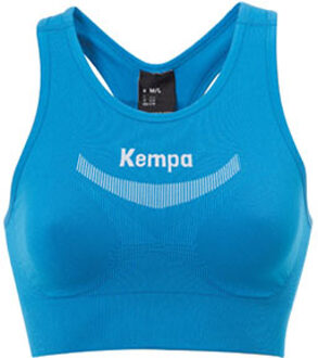Kempa Attitude Pro Top Dames - zwart/blauw - maat XS/S
