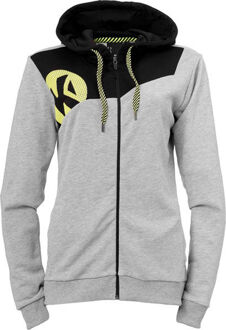 Kempa Caution Jack Women Light grau melange/schwar - XXL