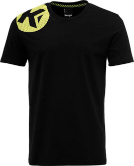 Kempa Caution T-Shirt Light grau melange - XL