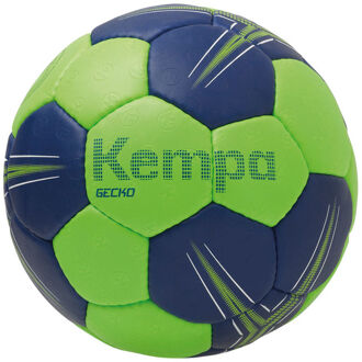 Kempa Handbal Gecko Limoengeel / diepblau - 1