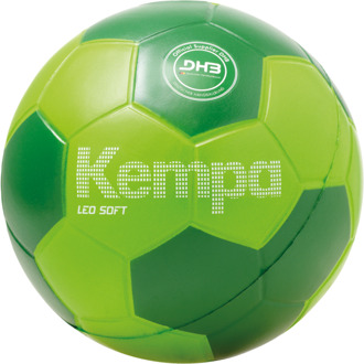 Kempa Handbal LEO SOFT Licht groen / donker groen - Nosize