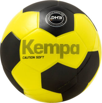 Kempa Handbal Soft Caution Schwarz/fluo gelb - Nosize