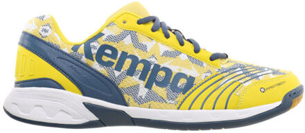 Kempa Schoenen Attack Three Geel/Blauw Geel / grijs / wit - 13