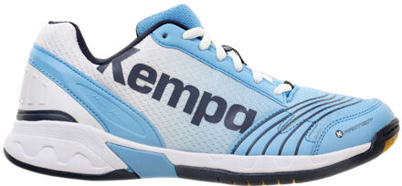 Kempa Schoenen Attack Three Women True blauw / wit / navy - 7.5