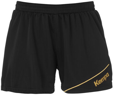 Kempa Shorts Gold vrouwen (XS, S) zwart - XXL