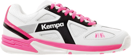 Kempa Sportschoen Wing Junior WeiÃ?/schwarz/pink - 39