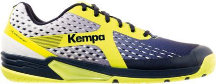 Kempa Sportschoen WING Marine/weiÃ?/fluo gelb - 12