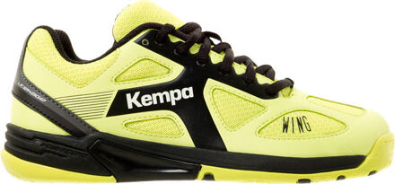 Kempa Wing Junior Caution Sportschoen Fluo gelb/anthra/schwarz - 31