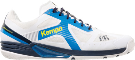Kempa WING LITE WeiÃ?/fair blau/marine - 10