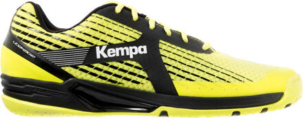 Kempa Wing Sportschoen Fluo gelb/anthra/schwarz - 11