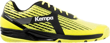 Kempa Wing Sportschoen Fluo gelb/anthra/schwarz - 7.5