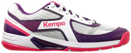 Kempa Wing  Sportschoenen - Maat 39.5 - Vrouwen - roze/wit/paars