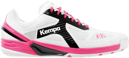 Kempa WING WOMEN LITE WeiÃ?/schwarz/pink - 8.5