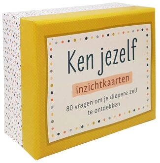Ken jezelf - Inzichtkaarten