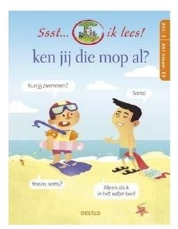 Ken jij die mop al? - Boek Deltas Centrale uitgeverij (9044734733)