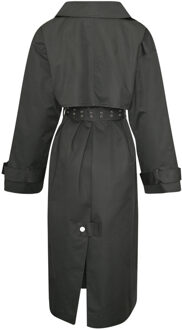 Kenadee Coat in Asfaltgrijs - XS/S