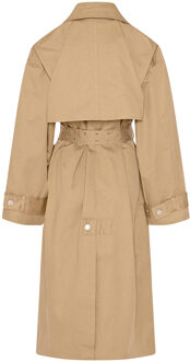 Kenadee jas in warm zand