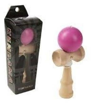 Kendama behendigheidsspel mini roze