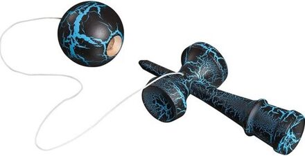 Kendama Zwart/Blauw Multikleur