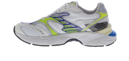 Kendari bright dames sneaker | maat: | kleur: | dames sneakers Groen - 40