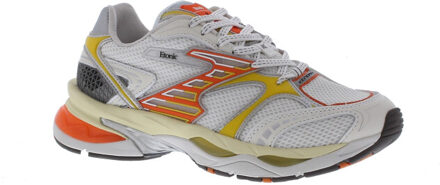 Kendari bright dames sneaker | maat: | kleur: | dames sneakers Oranje - 38