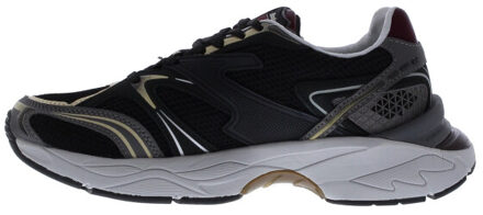 Kendari dames sneaker | dames | maat: | combinatie Zwart - 38