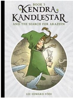 Kendra Kandlestar And The Search For Arazeen