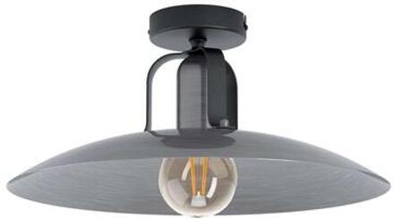 Kenilworth Plafondlamp - 1 lichts - Ø40 cm - E27 - Zwart