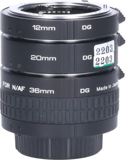 Kenko Tweedehands Kenko Tussenringen set 3-delig voor Nikon AF CM2203