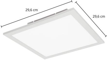 Kenma LED paneel, CCT, 29,6 cm x 29,6 cm wit