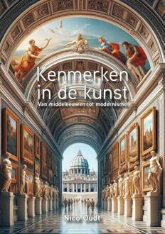 Kenmerken in de kunst -  Nico Oudt (ISBN: 9789465105253)