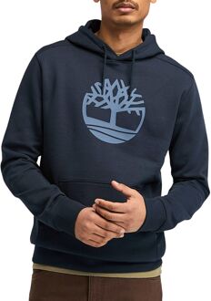 Kennebec River Tree Logo Hoodie Heren - S