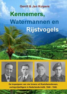Kennemers, Watermannen en Rijstvogels - Boek Gerrit en Jan Kuipers (9402121943)