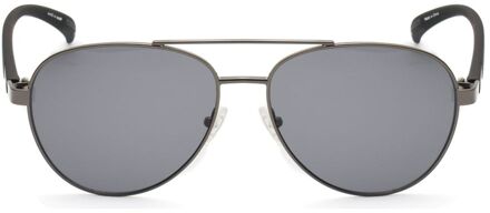 Kenneth Cole Aviator Zonnebril Grijs - One Size