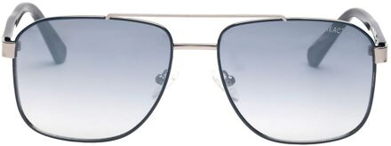 Kenneth Cole Aviator Zonnebril Grijs