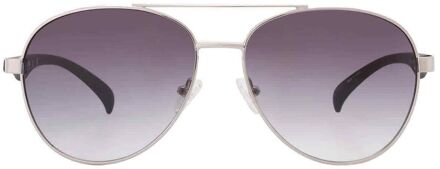 Kenneth Cole Aviator Zonnebril UV-bescherming Grijs - One Size