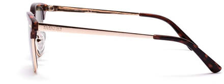 Kenneth Cole Brown Geïnjecteerde Zonnebril Bruin - One Size