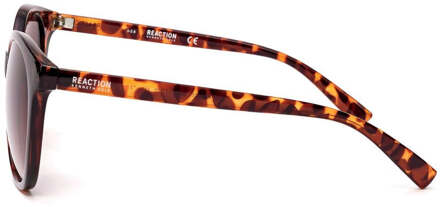 Kenneth Cole Brown Injected Zonnebril Bruin