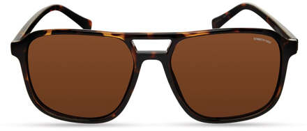 Kenneth Cole Bruine Geïntroduceerde Zonnebril