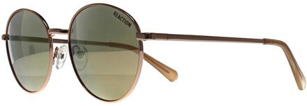 Kenneth Cole Reaction KC2839 28Z roségoud gouden spiegel zonnebril - One Size