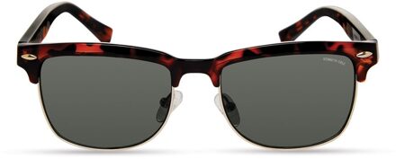 Kenneth Cole Schildpadmontuur Zonnebril Bruin - One Size