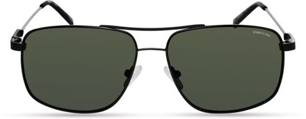 Kenneth Cole Zonnebril Aviator Zwart - One Size