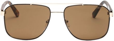 Kenneth Cole Zonnebril Bruin