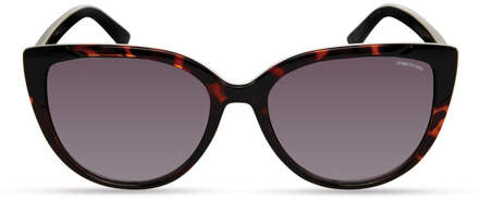 Kenneth Cole Zwarte Geïnjecteerde Zonnebril - maat