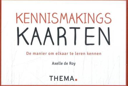 Kennismakingskaarten -  Axelle de Roy (ISBN: 9789462724693)