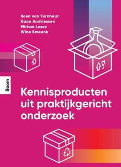 Kennisproducten uit praktijkgericht onderzoek -  Daan Andriessen (ISBN: 9789024466894)
