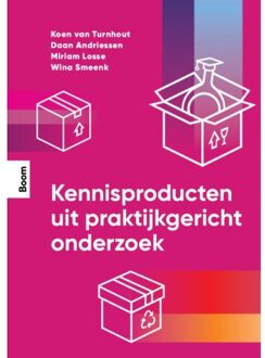 Kennisproducten Uit Praktijkgericht Onderzoek - Koen van Turnhout
