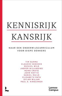 Kennisrijk kansrijk -  Claudio Vanhees (ISBN: 9789020988253)