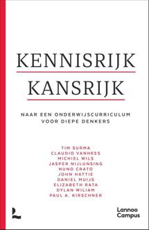 Kennisrijk kansrijk -  Claudio Vanhees (ISBN: 9789020988260)