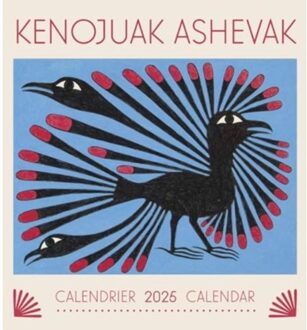 Kenojuak Ashevak 2025 Wall Calendar - Ashevak, Kenojuak